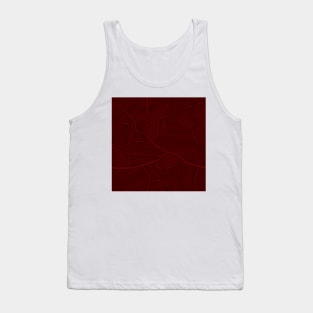 Aboriginal Art - Farm Lands 2 Tank Top